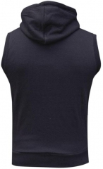 Bad Boy Sleeveless Sweatshirt - Navy buy